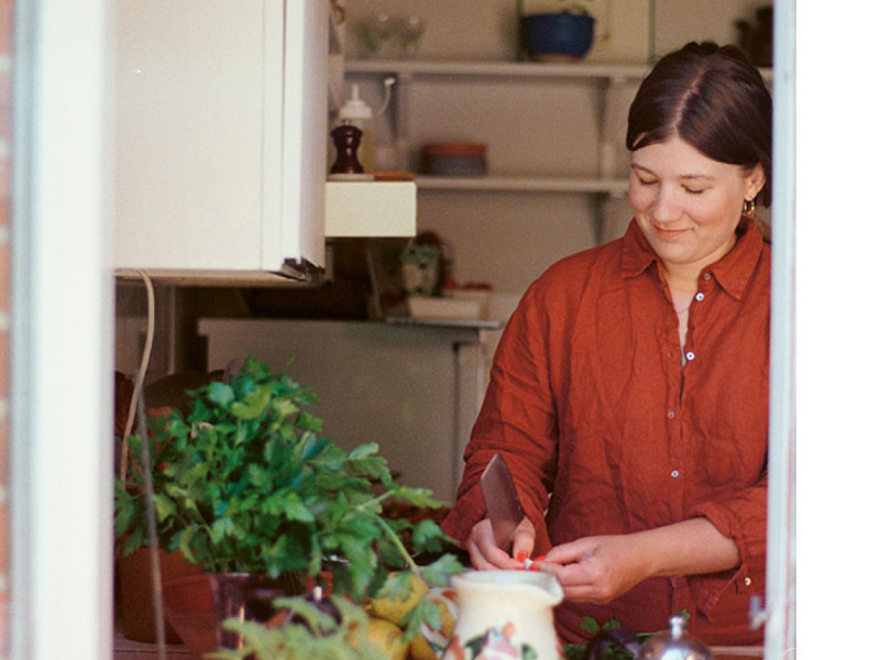 Den dovne vegetar. Foto: Rita Kuhlmann.